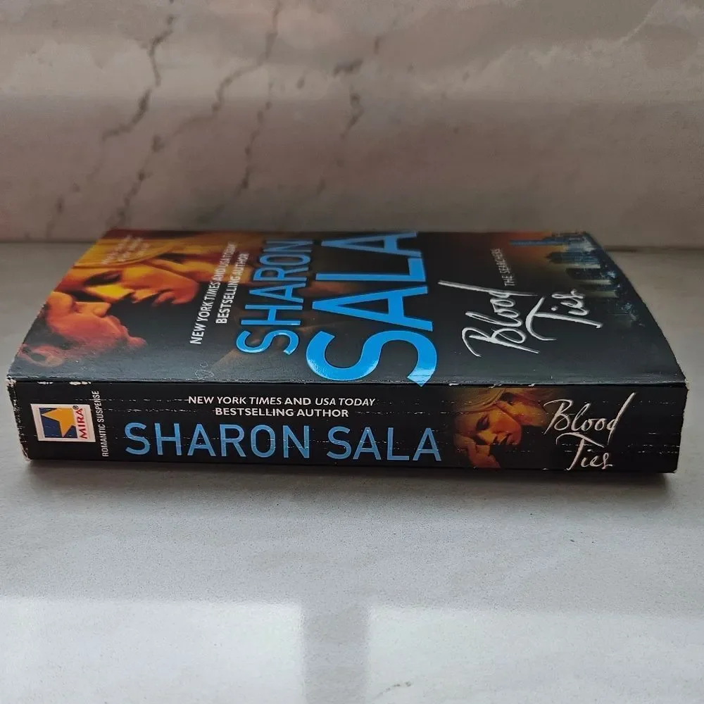 Sharon Sala 'Blood Ties' Book